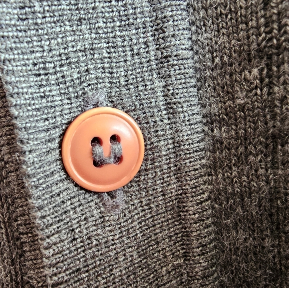 Vintage 90s YSL Yves Saint Laurent Wool Knitted Cardigan - Picture 6 of 10